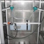High Pressure Water Spray Testing