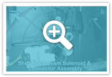 Shift Mechanism Solenoid & Connector Assembly