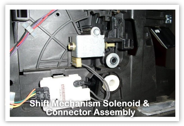 Shift Mechanism Solenoid & Connector Assembly