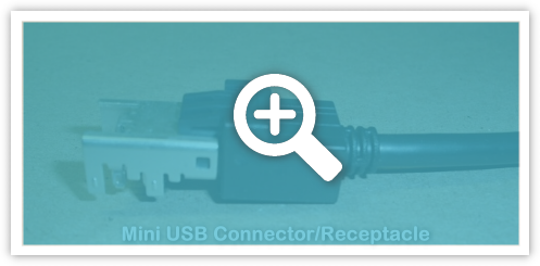 Mini USB Connector/Receptacle