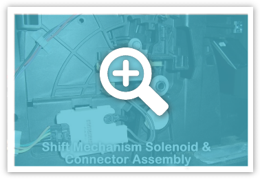 Shift Mechanism Solenoid &amp; Connector Assembly