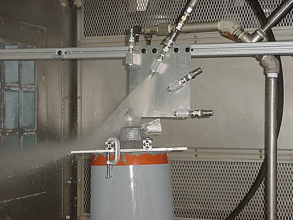 USCAR-2 Water Spray Testing