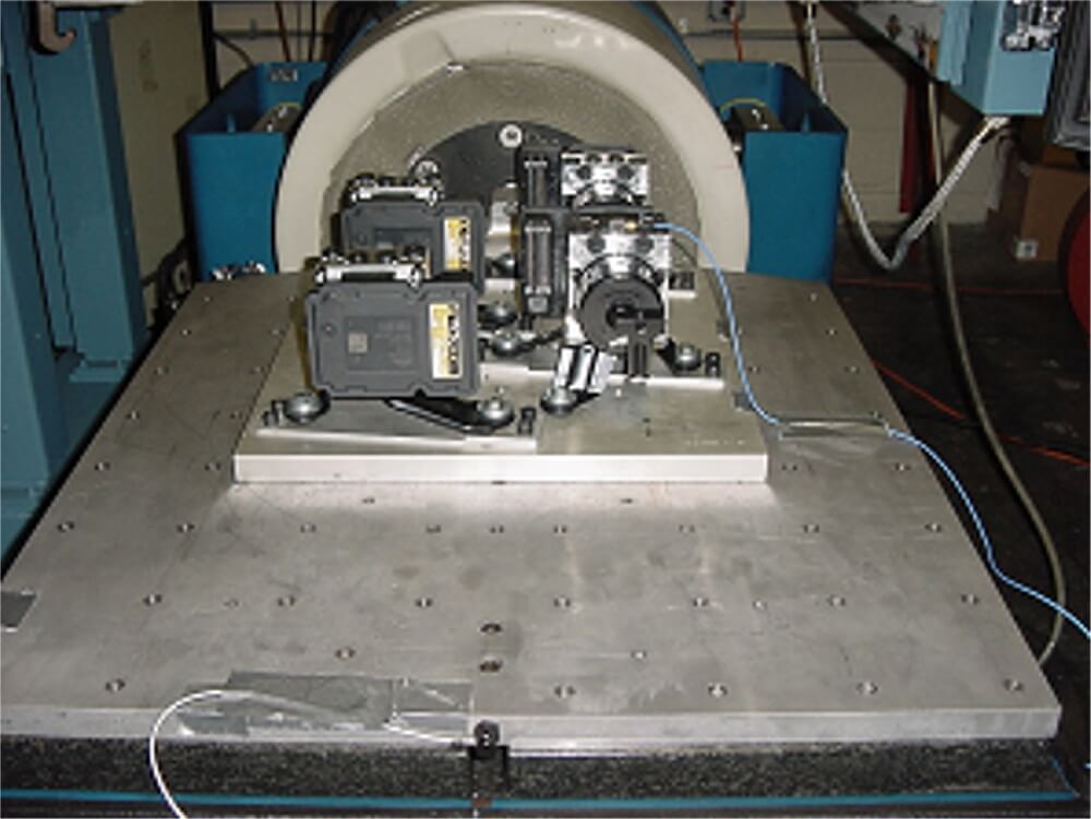 ABS System Vibration Test