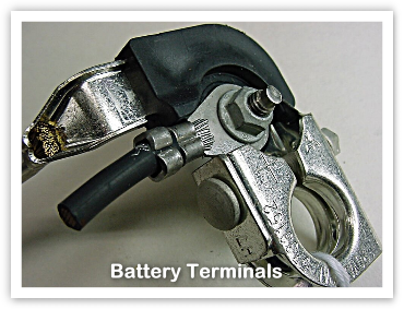 battery terminals