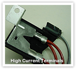 High Current Terminals