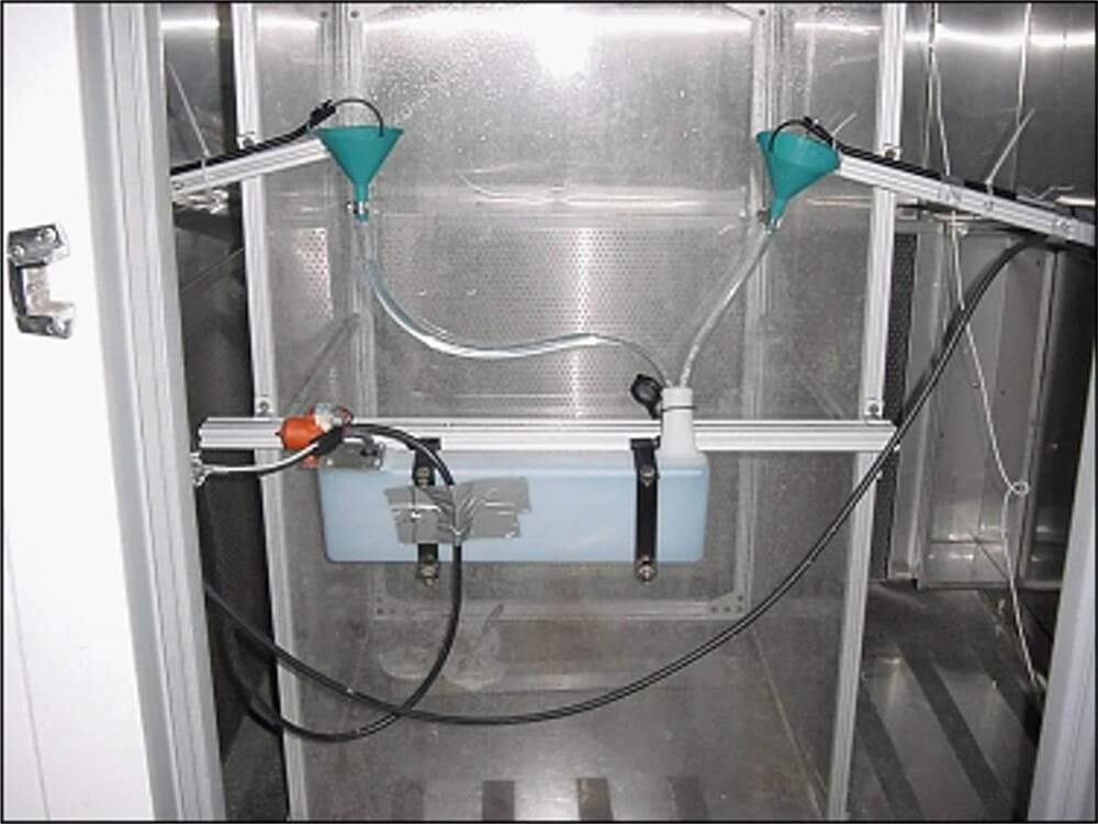 High Pressure Water Spray Testing