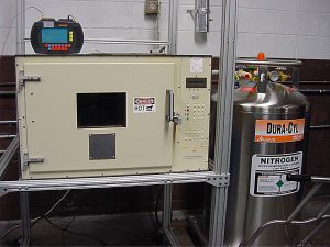 Liquid Nitgrogen Cooled thermal Shock Chamber