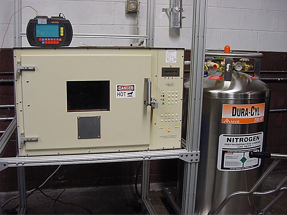 Liquid Nitgrogen Cooled Thermal Shock Chamber