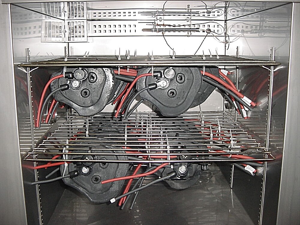 Pass-Through Connector Thermal Humidity Exposure