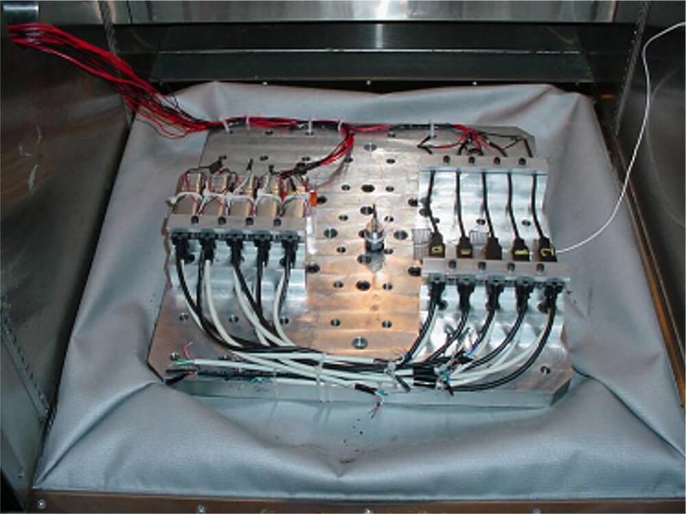 Temperature/Vibration Test of USB Connectors and MP3 Players