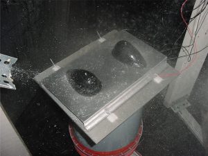 Low Pressure Water Spray Testing